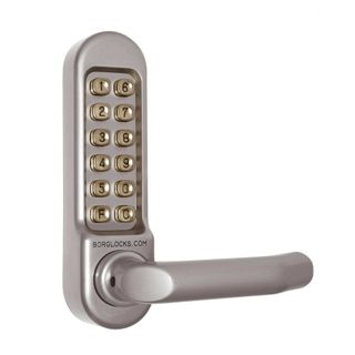 BORG DUAL KEYPAD DIGITAL LOCK 5051 LEVER SC