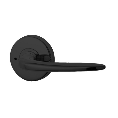 LOCKWOOD VELOCITY PRIVACY SET (L1 LEVER) BLACK DP