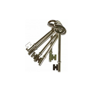 XCEL G01 KEY TO SUIT L RIM LOCK