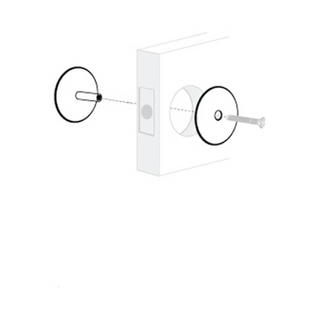 PRO LOK HOLE FILLER / COVER PLATE 67mm (EHC-110-C)