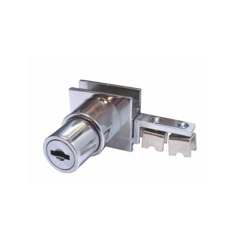 SLIDING GLASS DOOR PUSH LOCK FOR RAIL