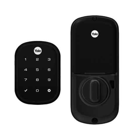 YALE ASSURE DIGITAL DEADBOLT (KEYLESS) BLACK