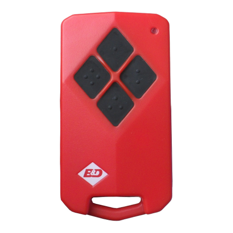 SUPERSEDED - USE RMDB07 - B&D RED REMOTE 4 DIAMOND GREY BUTTONS