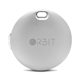 ORBIT KEY FINDER TAG (SILVER) - BLUETOOTH TRACKER