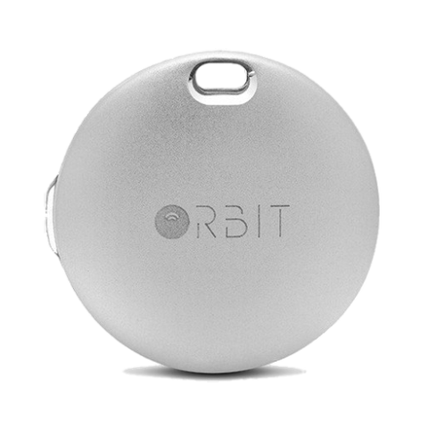 ORBIT KEY FINDER TAG (SILVER) - BLUETOOTH TRACKER