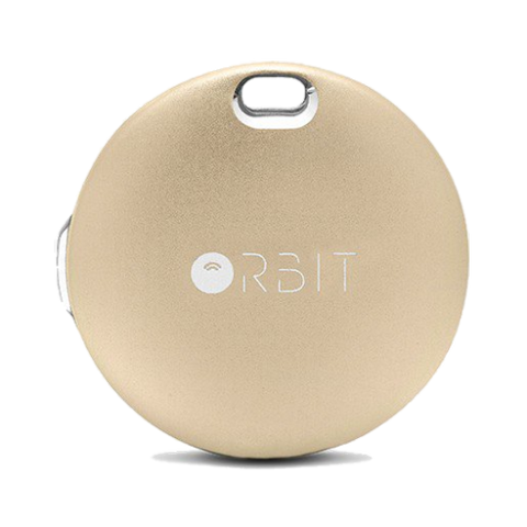 ORBIT KEY FINDER TAG (GOLD) - BLUETOOTH TRACKER