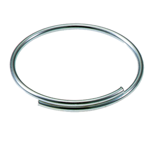 GIVEAWAY SPLIT RING 3/4 (19mm) - 1000/BOX - ZINC PLATED STEEL