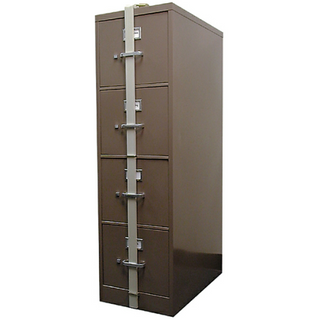 SECURITY LOCKING BARS 5 DRAWER