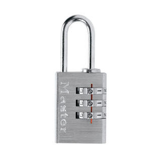 MASTER COMBINATION PADLOCK 20mm 3 WHEEL