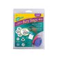 DS - LABEL-IT TAG W/RING ASSORTED COLOURS 25/PACK