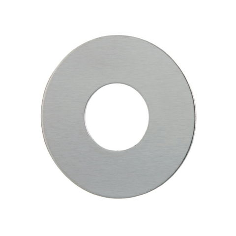 SCAR / TRIM PLATE 77mm ROUND (201) SS