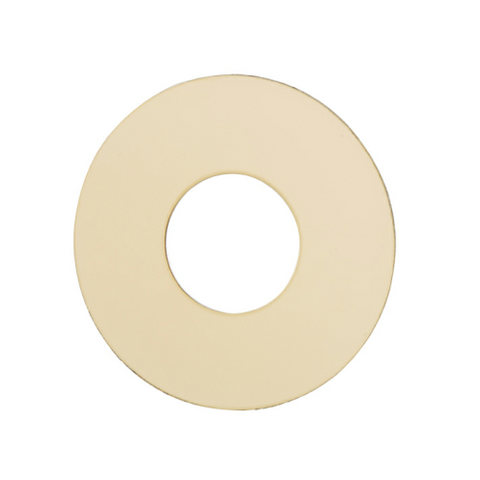 SO - SCAR / TRIM PLATE 77mm ROUND (201) PB