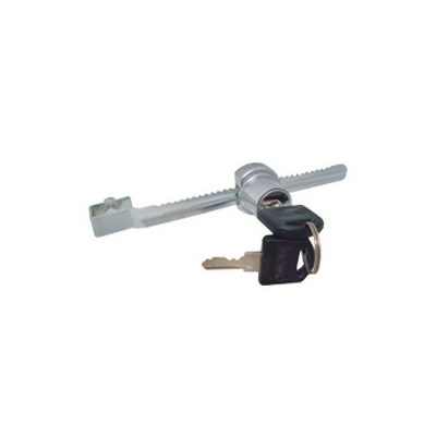 SLIDING GLASS RATCHET LOCK KD