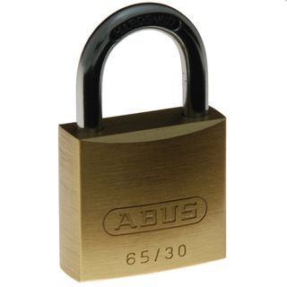 ABUS BRASS PADLOCK KA 30mm