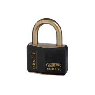 ABUS ALL WEATHER PADLOCK BLK/GLD 40mm
