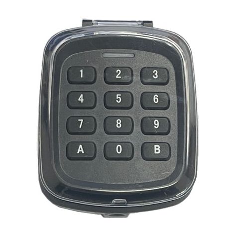 REMOTE UNIVERSAL WIRELESS KEYPAD (WALL MOUNTED)