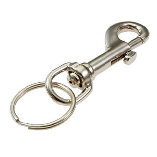 BOLT SNAP METAL LARGE   1/CARD