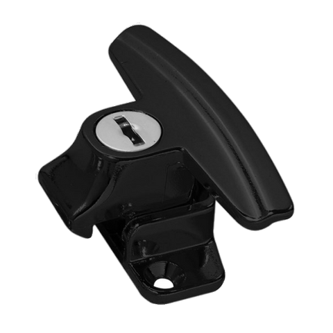 WHITCO SLIDING WINDOW LATCH BLACK LOCKING