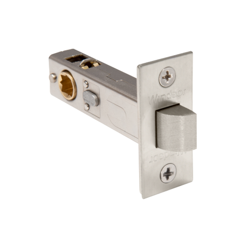 WINDSOR INTERGRATED PRIVACY LATCH B/NICKEL