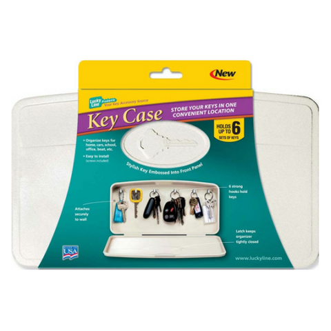 KEY CASE 6 HOOK -KEY ORGANISER