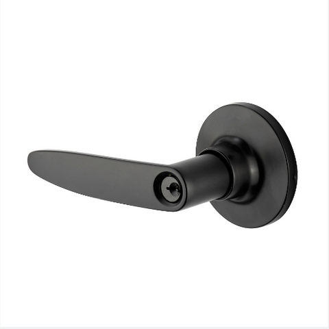 SYLVAN DALTON LEVER HANDLE SET ENTRANCE BLACK