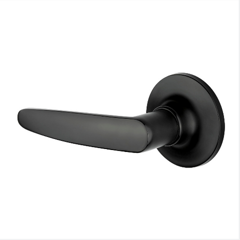 SYLVAN DALTON LEVER HANDLE SET PASSAGE BLACK