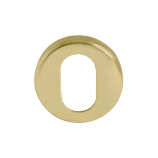 ESCUTCHEON OVAL PROFILE 50MM PB