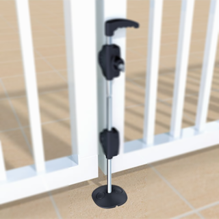 Garage baby outlet gate