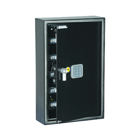 YALE ELECTRONIC KEY CABINET / SAFE - 100 KEY WITH TAGS