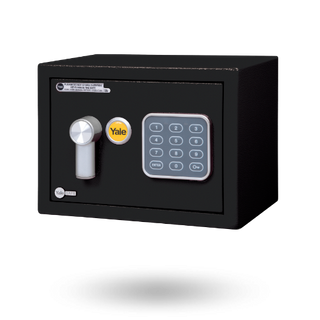 YALE MINI SAFE - BLACK