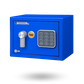 YALE MINI SAFE - BLUE