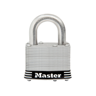 MASTER PADLOCK MARINE LAMINATED STAINLESS STEEL 51mm