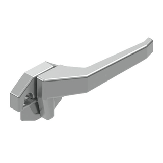 YALE WINDOW HANDLE WEDGELESS HIGH PRO F/FIX RH (POPULAR)