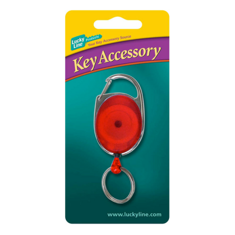 RETRACTOR OVAL ASSORTED 1/CARD