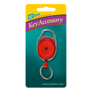 RETRACTOR OVAL ASSORTED 1/CARD