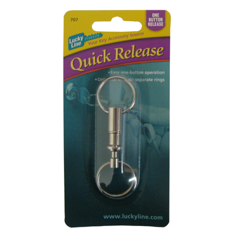 QUICK RELEASE / JOIN KEY RING 1/CARD