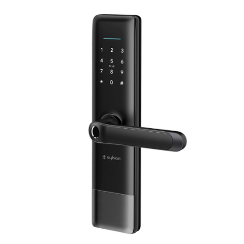 SYLVAN SL41E ELECTRONIC DIGITAL SMART LEVER LOCK MORTICE BLACK