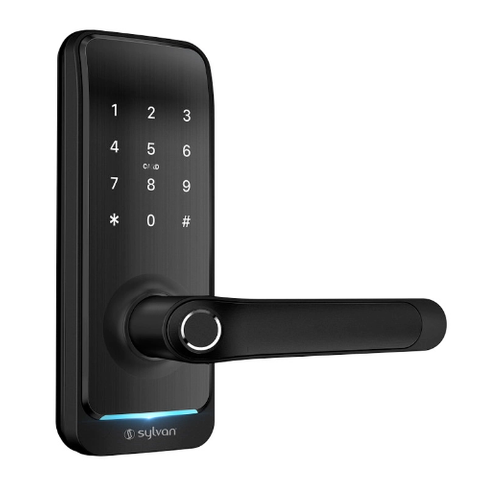 SYLVAN SL40E ELECTRONIC DIGITAL SMART LEVER LOCK  BLACK 54mm