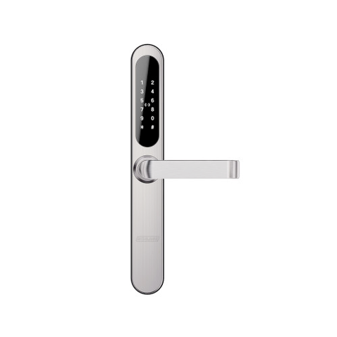 SCHLAGE ARTUS SMART LOCK WITH 40mm MORTICE BODY SATIN PEARL