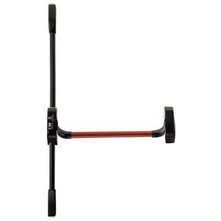 ISEO PANIC BAR EXIT DEVICE 2 POINT RED / BLACK 1300