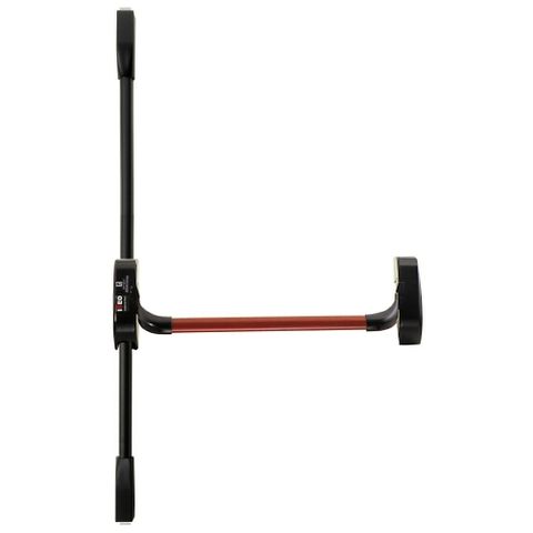 ISEO PANIC BAR 2 POINT RED / BLACK 1300