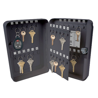 KEY CABINET 48 HOOK LOCKING