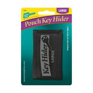 KEY POUCH X/LARGE 1/CD