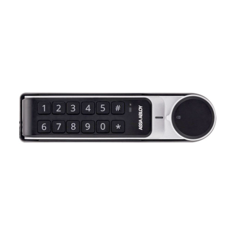 LOCKWOOD DIGITAL CABINET LOCK RH HORIZONTAL