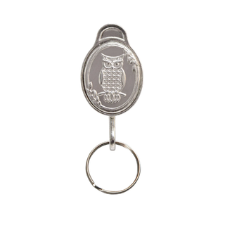 SO - PURSE CHARM KEYCHAIN CLIP - OWL