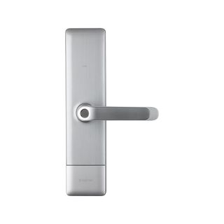 SYLVAN SL41E ELECTRONIC DIGITAL SMART LEVER LOCK MORTICE SILVER