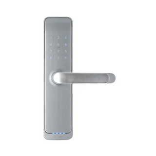 E LOK 805 ELECTRONIC SMART LOCK H/SET WITH BUILT IN WI FI - SILVER