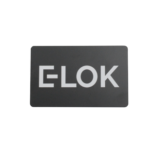 E LOK RFID CARD FOR SMART LOCKS