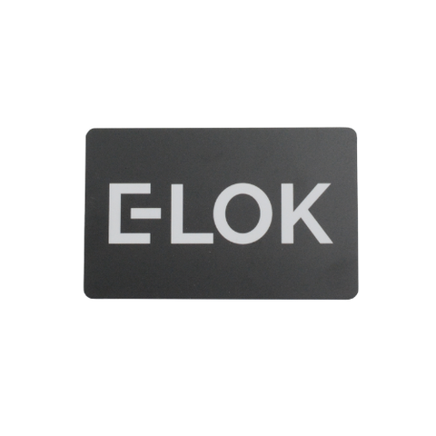 E LOK RFID CARD FOR SMART LOCKS