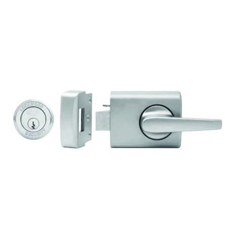 LOCKWOOD 002 AUTO DEADLATCH 1 CYL W/LEVER SC